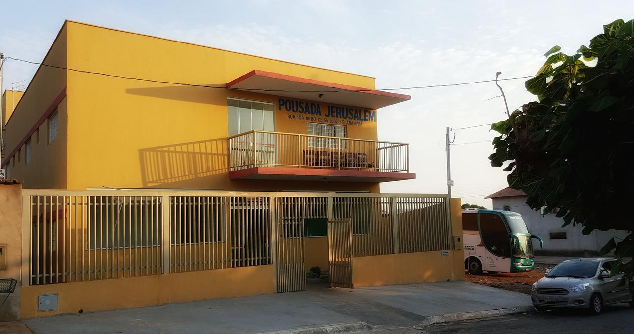 Pousada Jerusalem Trindade Trindade  Exterior photo